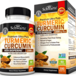 Ultra Potent Turmeric Curcumin with Bioperine - 1500mg, 95% Curcuminoids - Joint Support - 180 Capsules