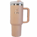 HPI Tumbler 40 oz Stainless Steel Insulated Tumbler for Water, Iced Tea or Coffee, Smoothie and More, With Lid and straw, 100% Leakproof Coffee Tumbler for Cup Holder Friendly Base