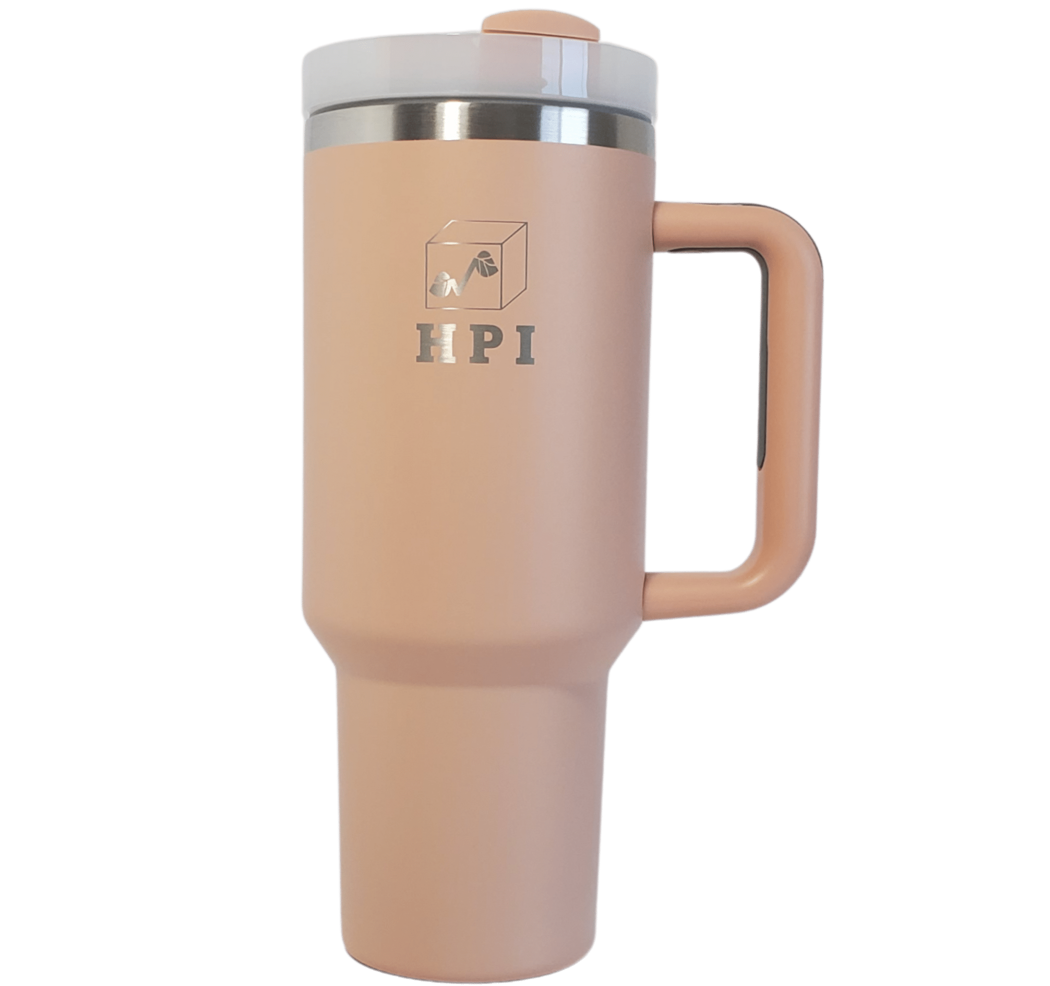 HPI Tumbler 40 oz Stainless Steel Insulated Tumbler for Water, Iced Tea or Coffee, Smoothie and More, With Lid and straw, 100% Leakproof Coffee Tumbler for Cup Holder Friendly Base