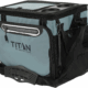 Titan Deep Freeze Cooler Zipperless Hardbody Cooler - Deep Freeze Insulation, HardBody Liner, and SmartShelf Green