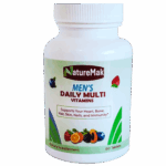 NatureMak Men’s Multivitamin with Vitamin D & B-Vitamins – 60 Tablets