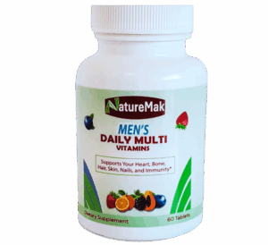 NatureMak Men’s Multivitamin with Vitamin D & B-Vitamins – 60 Tablets