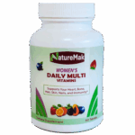NatureMak Women’s Multivitamin with Iron & B-Vitamins – 60 Tablets