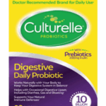 Culturelle Digestive Health Probiotic, 80 Vegetarian Capsules