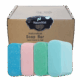 Soap Bar Made in USA with Bentonite Clay Natural Organic Hand-made Moisturizing Cleansing bar for Sensitive Skin Face Body for Men Women Mild Fragrance, 4-Pack, 6 oz each bar