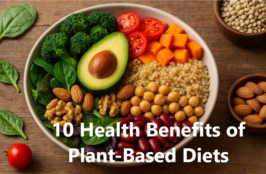 health benefits of plant-based diets