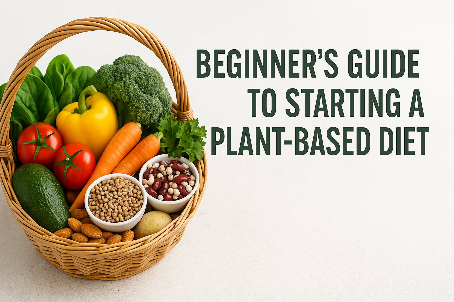 How To Start A Plant-Based Diet