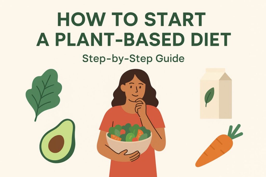 How to start a plant-based diet