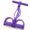 6-Tube Resistance Band Exercise Equipment with Foot Pedals, Sit Up Pull Rope Fitness Trainer, Portable Full Body Workout Exerciser for Abs, Arms, Legs, Core Strength Training Home Gym Equipment