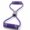 Figure 8 Resistance Band Exercise Equipment, Full Body Workout Band with Comfortable Foam Handles, Portable Fitness Trainer for Strength Training, Stretching, Physical Therapy & Home Gym