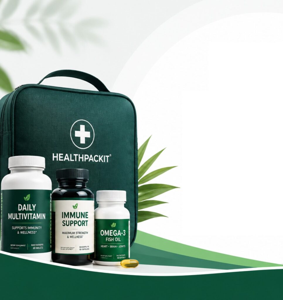 HealthPackit Login Banner